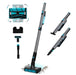 EAN 8435484084086 - Cecotec Scoba 2100 Twice Aspiradora vertical Batería Secar Ciclónico Sin bolsa 210 W Negro, Azul imagen 1