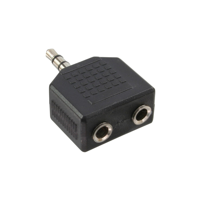 EAN 4043718030965 - InLine 99301 cambiador de género para cable 3.5mm jack female 2x 3.5mm Negro imagen 1