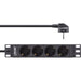 EAN 4043718302970 - InLine 16420J limitador de tensión Negro 4 salidas AC 2 m imagen 3
