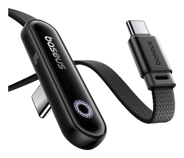 EAN 6932172679804 - Baseus MVP 3 cable USB 1 m USB C Negro imagen 6