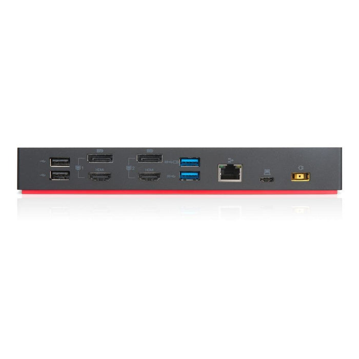 EAN 0191999788441 - Lenovo ThinkPad Hybrid USB-C with USB-A Dock Alámbrico USB 3.2 Gen 2 (3.1 Gen 2) Type-C Negro imagen 3