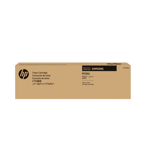 EAN 0191628429189 - Samsung CLT-M506L High-Yield Magenta Original Toner Cartridge cartucho de tóner 1 pieza(s) imagen 1