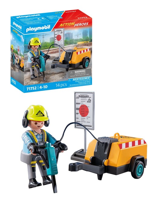 EAN 4008789717528 - Playmobil Action 71752 figura de juguete para niños imagen 1