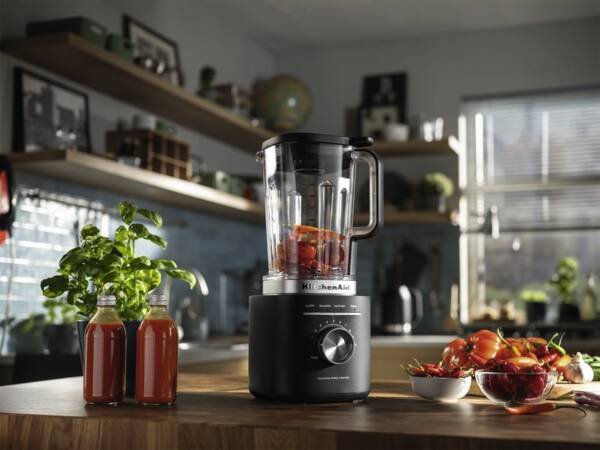 EAN 5413184914486 - KitchenAid 5KSB2073EBM 2 L Batidora de vaso 1200 W Negro imagen 8
