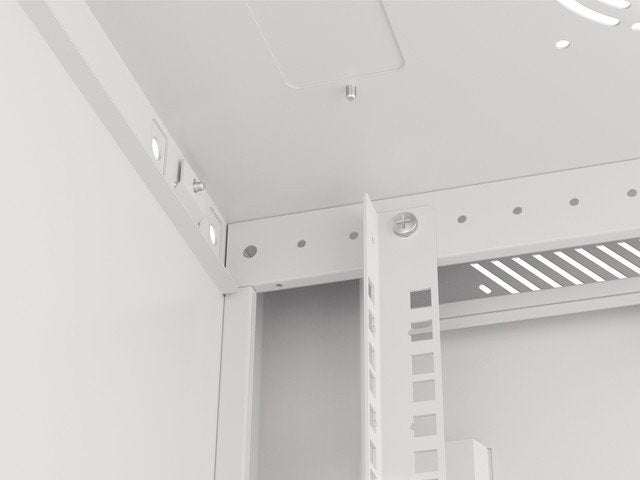 EAN 5901969430127 - Lanberg WF01-6409-00S armario rack 9U Bastidor de pared Gris imagen 7