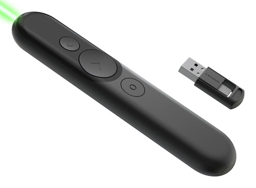 EAN 0195892111450 - Lenovo Eingabegeräte apuntador inalámbricos Bluetooth/RF Negro imagen 1
