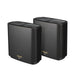 EAN 4718017436670 - ASUS ZenWiFi AX (XT8) router inalámbrico Gigabit Ethernet Tribanda (2,4 GHz/5 GHz/5 GHz) Negro imagen 1