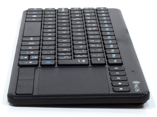 EAN 8435430609967 - NGS TV Warrior, QWERTY, ES teclado Hogar RF inalámbrico Negro imagen 2