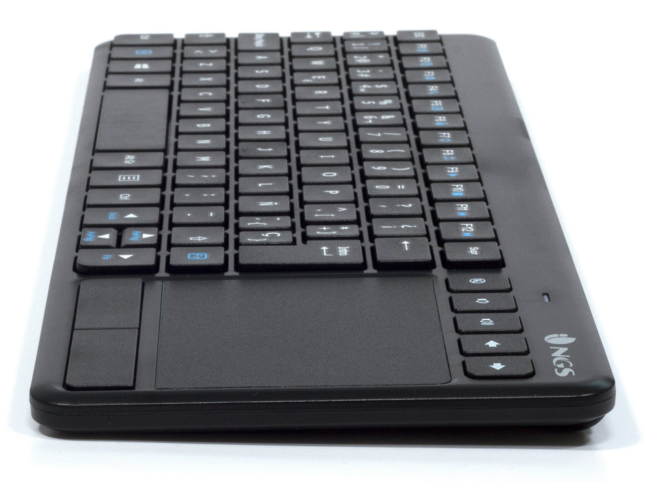 EAN 8435430611366 - NGS TV Warrior, AZERTY, FR teclado Hogar RF inalámbrico Francés Negro imagen 2