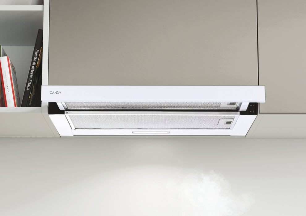 EAN 8059019043890 - Candy CBT625/2W/1 Semintegrada (extraíble) Blanco 332,1 m³/h imagen 2