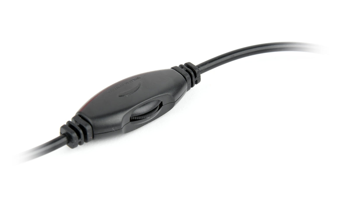 EAN 8716309079884 - Gembird MHS-002 auricular y casco Auriculares Alámbrico Diadema Llamadas/Música Negro, Rojo imagen 5