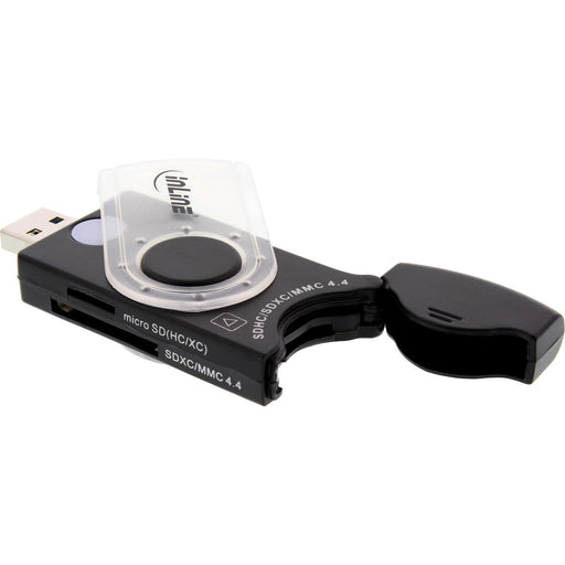 EAN 4043718213924 - InLine 66773 lector de tarjeta USB 3.2 Gen 1 (3.1 Gen 1) Negro imagen 1