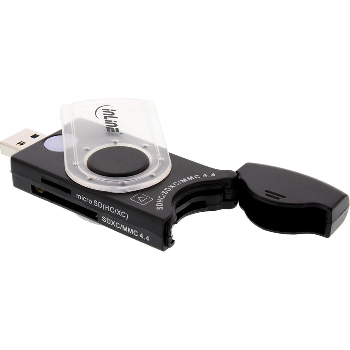 EAN 4043718213924 - InLine 66773 lector de tarjeta USB 3.2 Gen 1 (3.1 Gen 1) Negro imagen 1