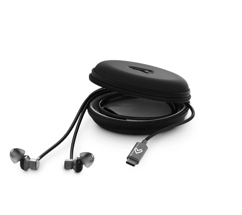 EAN 8432426456741 - Energy Sistem Metallized Type C Auriculares Alámbrico Dentro de oído Llamadas/Música USB Tipo C Negro, Gr imagen 5
