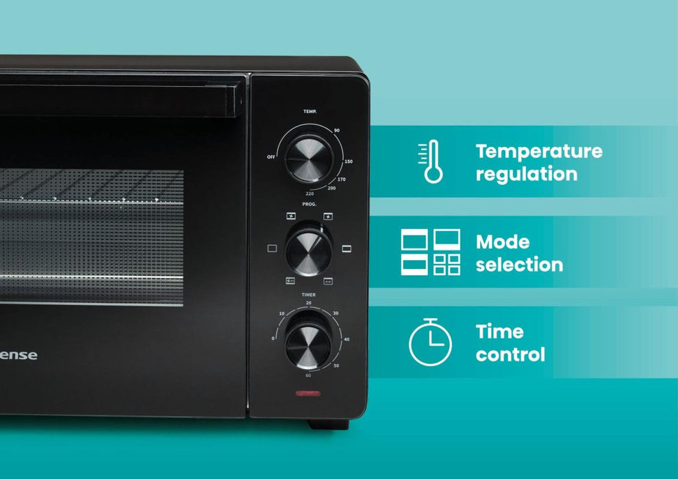 EAN 3838782695315 - Hisense HOM30M 30 L 1600 W Negro imagen 20