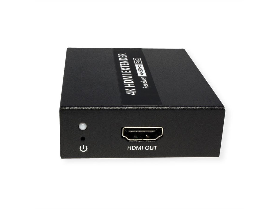 EAN 7630049626911 - VALUE 14.99.3465 extensor audio/video Transmisor y receptor de señales AV Negro imagen 3