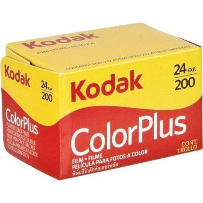EAN 0086806031455 - Kodak ColorPlus 200 película de color 24 disparos imagen 1