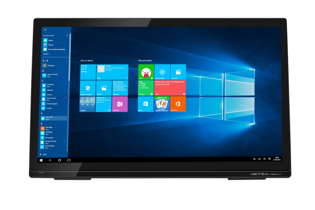EAN 4711404020988 - Hannspree HT273HPB pantalla para PC 68,6 cm (27") 1920 x 1080 Pixeles Full HD LED Pantalla táctil Mesa Ne imagen 5