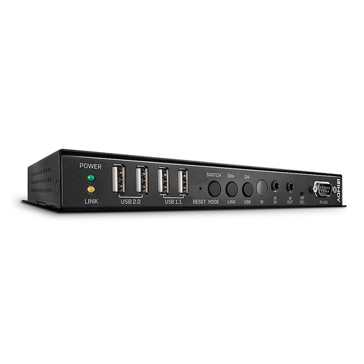EAN 4002888382670 - Lindy 38267 extensor audio/video Receptor AV Negro imagen 1