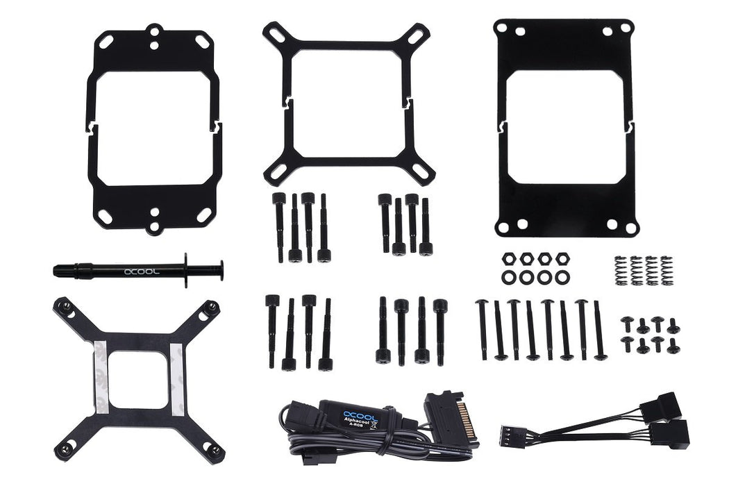 EAN 4250197116787 - Alphacool Eisbaer Aurora LT240 Procesador Sistema de refrigeración líquida todo en uno 12 cm Negro 1 piez imagen 9