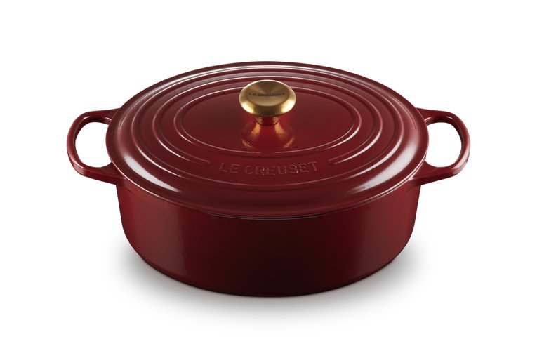 EAN 0024147329510 - Le Creuset 21178319494441 cacerola 6,3 L Ovalado Rojo imagen 2