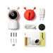 EAN 3700730532013 - omajin by Netatmo OBC-01-EU video-monitor para bebés Wi-Fi/Ethernet Beige, Negro, Blanco imagen 4