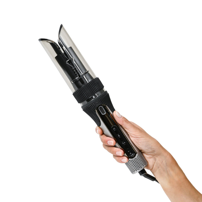 EAN 3030050197372 - BaByliss C6688E Utensilio de peinado Rizador de pelo automático Caliente Metálico 440 W 2,4 m imagen 2