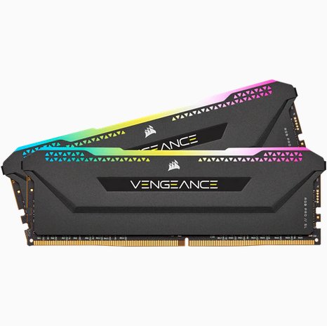 EAN 840006632184 - Corsair Vengeance RGB Pro CMH64GX4M2E3200C16 módulo de memoria 64 GB 2 x 32 GB DDR4 288-pin DIMM imagen 6