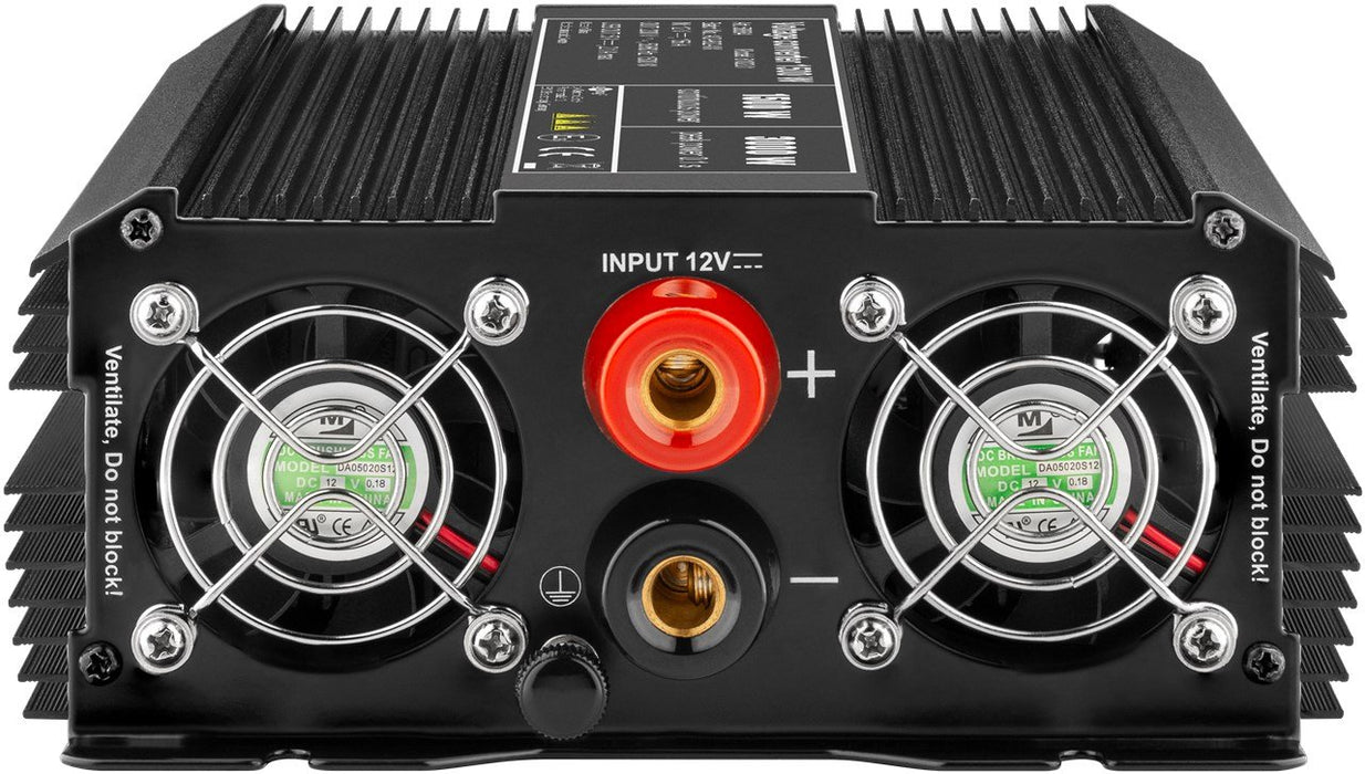EAN 4040849588846 - Goobay 58884 adaptador e inversor de corriente Universal 1500 W Negro imagen 4