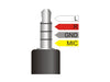 EAN 4043619662425 - DeLOCK 66242 cable de audio 0,25 m 3,5mm 2 x 3.5mm Negro imagen 2