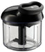 EAN 4000530699336 - WMF Gourmet 18.7678.6040 picadora manual de alimentos Negro, Transparente imagen 1