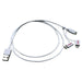 EAN 7611990161379 - ROLINE 11.02.8329 cable USB USB 2.0 1 m USB A Micro-USB B Blanco imagen 1