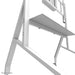 EAN 8717371443245 - Neomounts FL50-575WH1 mueble y soporte para dispositivo multimedia Blanco Carro/soporte de suelo con rued imagen 10