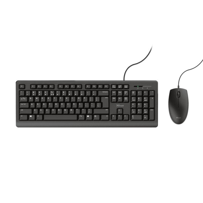 EAN 8713439239737 - Trust Primo teclado Ratón incluido Oficina USB Alemán Negro imagen 7