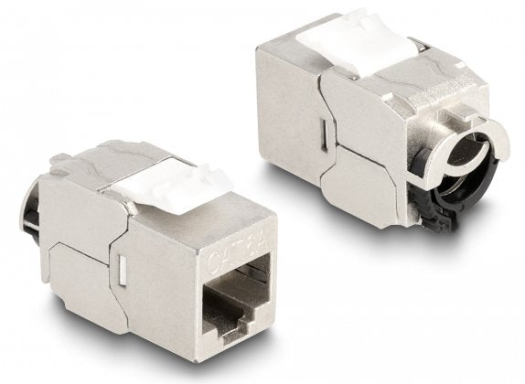 EAN 4043619880201 - DeLOCK 88020 conector Plata, Blanco imagen 1