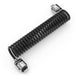 EAN 0819472022973 - Compulocks Dual Head Coiled Cable Keyed Lock cable antirrobo Negro imagen 1