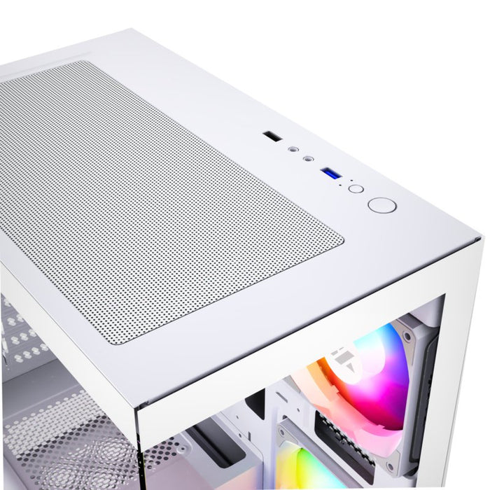 EAN 6978262011284 - XYZ X-CS-TITANIUMVIEWLT-W carcasa de ordenador Micro Torre Blanco imagen 17