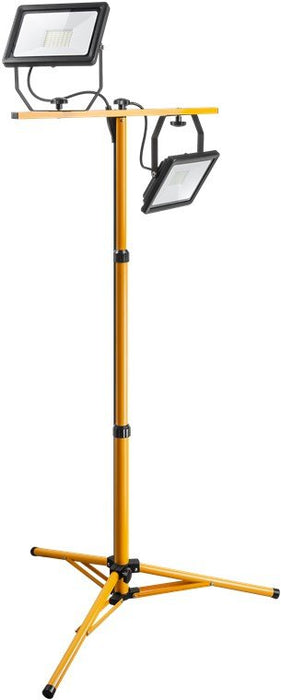 EAN 4040849499845 - Goobay 49984 luz de trabajo Negro, Amarillo LED 100 W imagen 4