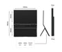 EAN 4589511171134 - JAPANNEXT JN-DMD-IPS238F-C4 pantalla para PC 60,5 cm (23.8") 1920 x 1080 Pixeles Full HD LCD Negro imagen 4