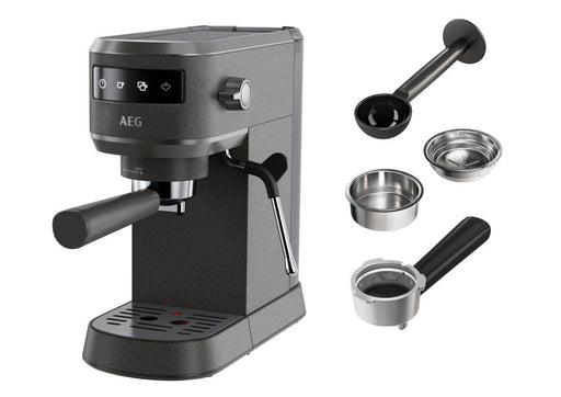 EAN 7332543838349 - AEG EC6-1-6BST Manual Máquina espresso 1 L imagen 1
