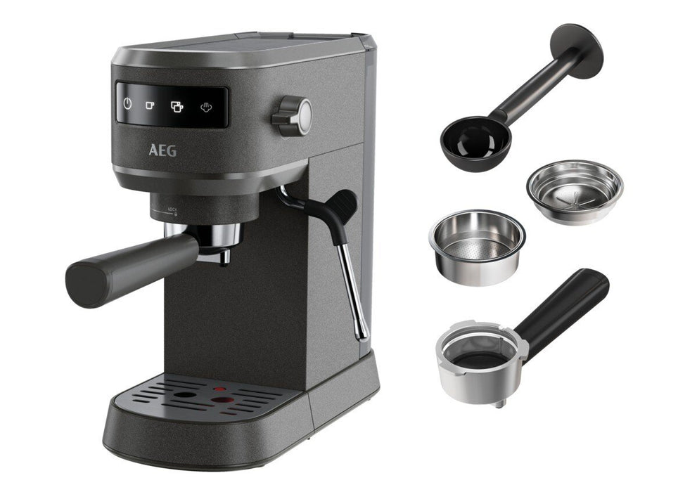 EAN 7332543838349 - AEG EC6-1-6BST Manual Máquina espresso 1 L imagen 1