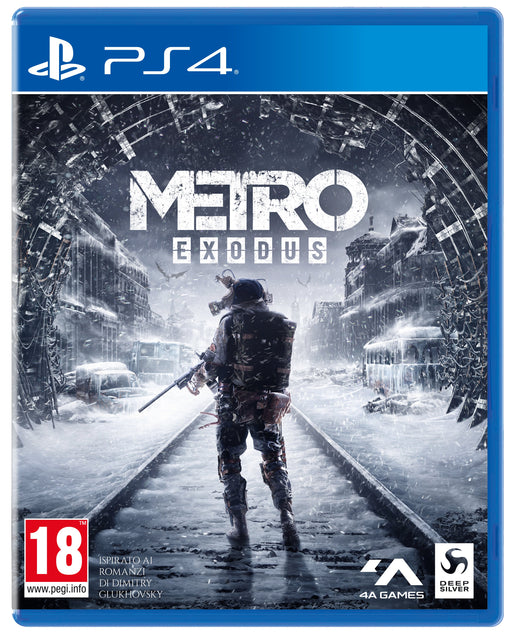 EAN 4020628756796 - Deep Silver Metro Exodus Estándar Plurilingüe PlayStation 4 imagen 1