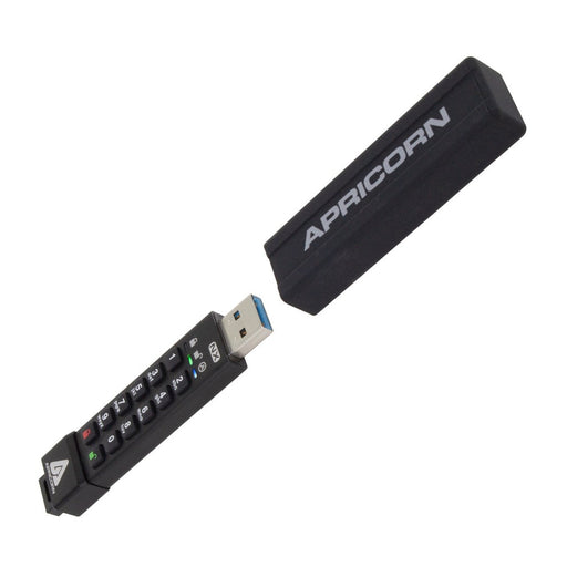 EAN 0708326914635 - Apricorn ASK3 unidad flash USB 8 GB USB tipo A 3.2 Gen 1 (3.1 Gen 1) Negro imagen 3