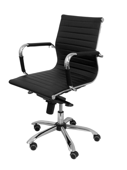 EAN 8436563387319 - PIQUERAS Y CRESPO 258CBNE silla de oficina y de ordenador Asiento acolchado Respaldo acolchado imagen 3
