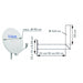 EAN 4004005250046 - Schwaiger WAH25A 001 Acero inoxidable Aluminio imagen 3