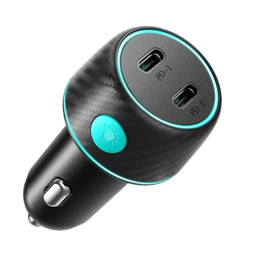 EAN 6956116747169 - JOYROOM JR-CCN02 Universal Negro Encendedor de cigarrillos Carga rápida Auto imagen 1