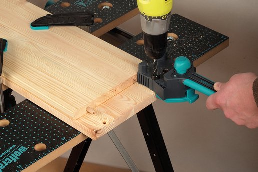 EAN 4006885464001 - wolfcraft GmbH 4640000 herramienta para fabricación de clavija de madera Herramienta de montaje imagen 6