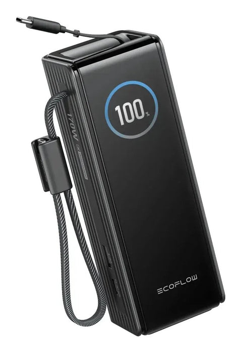 EAN 4895251653657 - EcoFlow EF-RAPID25K100W-B-EU batería externa 25000 mAh Negro imagen 4