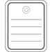 EAN 4008705068208 - HERMA 6820 etiqueta sin adhesivo 1000 pieza(s) Gris, Blanco imagen 1