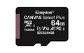 EAN 0740617299007 - Kingston Technology Canvas Select Plus MicroSDXC UHS-I Clase 10 imagen 3